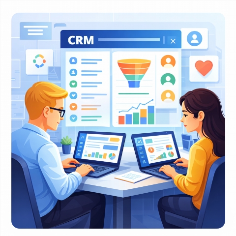 Mikä CRM on paras? Valitaan ihanteellinen järjestelmä.