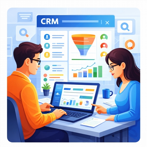 Найпростіша CRM система: ваш бізнес під контролем
