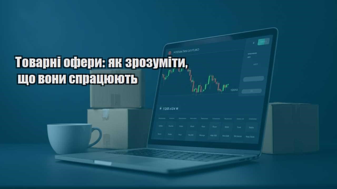 tovarni ofery yak zrozumity shho vony spraczyuyut