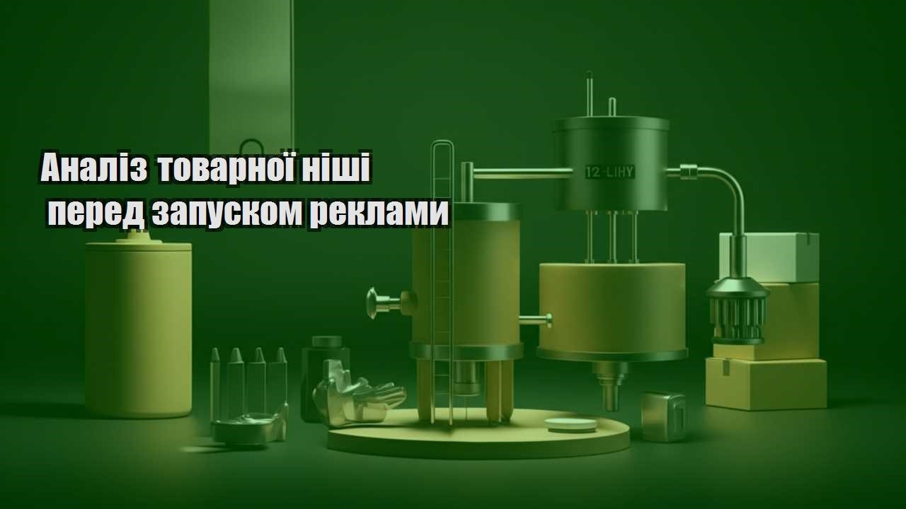 analiz tovarnoyi nishi pered zapuskom reklamy