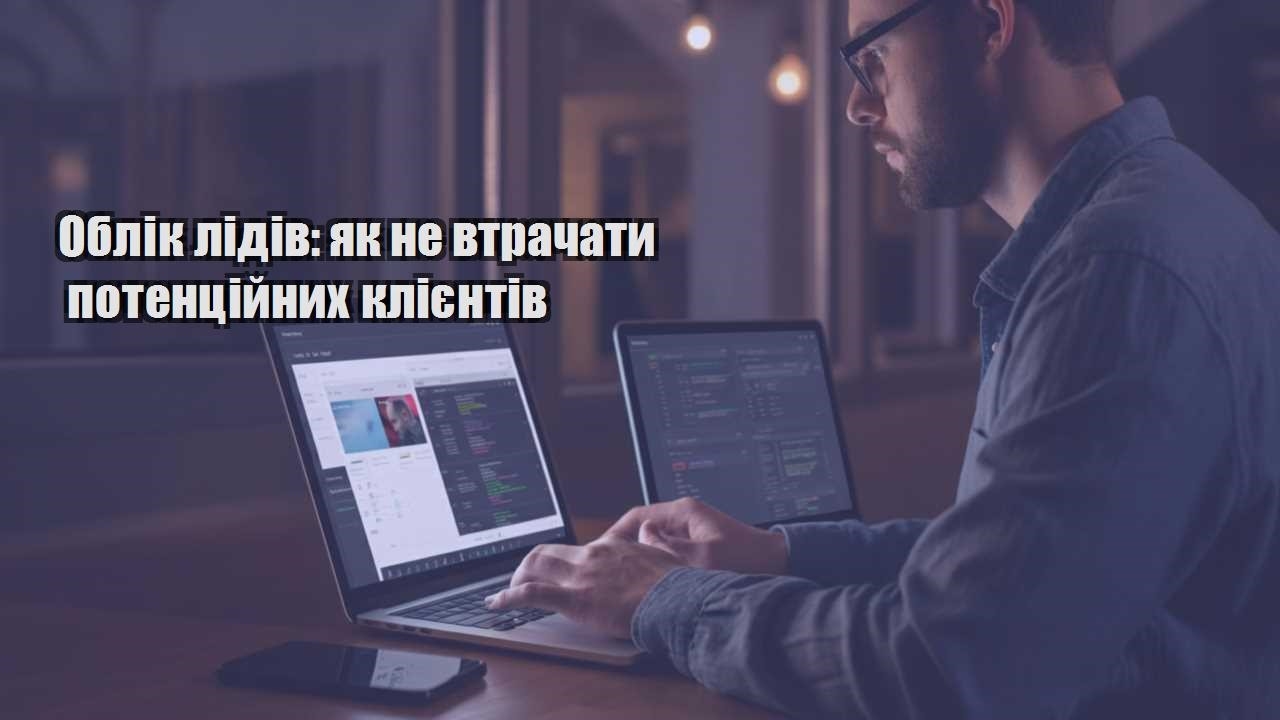 oblik lidiv yak ne vtrachaty potenczijnyh kliyentiv