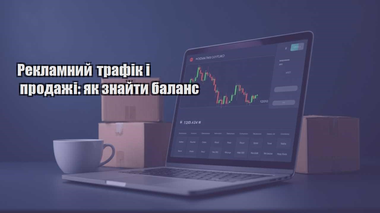 reklamnyj trafik i prodazhi yak znajty balans