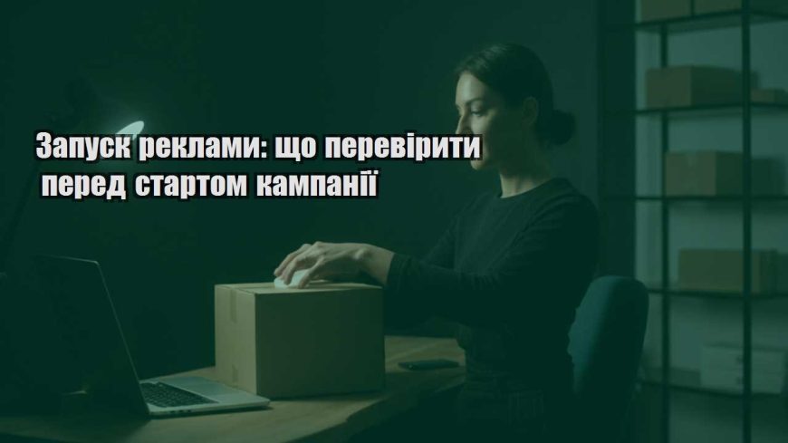 zapusk reklamy shho pereviryty pered startom kampaniyi